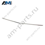 Хромированная накладка переднего бампера центральная A2218850021 на Mercedes S-class W221