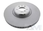 Оригинальные задние тормозные диски 345X24 34208853554 на BMW 7 Серии (G11) 740/750dX