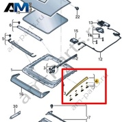 Ремкомплект Volkswagen Jetta VII 2020-2024 17A898900