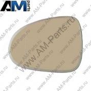 Стекло зеркальное асферическое для Volkswagen Touareg 7P6857521C