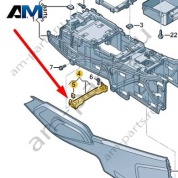 Кронштейн Audi Q7 (4M) 2016-2024 4M0863345