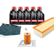 Набор ТО-1/3 для Фольксваген Пассат В7 2.0 TDI 140 л.с. с маслом Motul 5W30