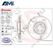 Передние тормозные диски 09.D770.11 BREMBO для Мерседес GLB-220d