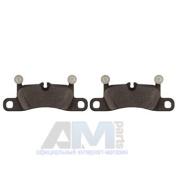 Колодки тормозные задние TRW (GDB1875DTE) для Porsche Cayenne