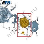 Крышка VAG 0EH907300