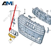 Колпачок Audi A7 (4G) 2015-2018 4G8853140D