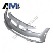 Передний бампер BMW 3 серии F30 рестайлинг (SPORT LINE SRA) 51117445139
