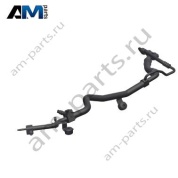 Трубка кондиционера от радиатора снизу для Mercedes C253 AMG GLC 63 (M177) A167830900264