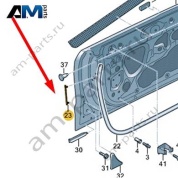 Крепежная планка Audi A7 (4K) 2019-2024 4K8837457