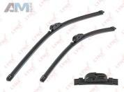 Щетки стеклоочистителя бескаркасные AERO SET XF6048S (LYNXauto) для автомобилей VAG