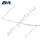 Молдинг заднего бампера для а/м без спойлера (Хром) Ауди А4 В9 (рестайлинг) 8W0853551A2ZZ