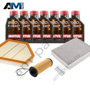 Комплект ТО-2/4 БМВ 4 серии 440i с маслом Motul B58