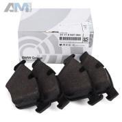 Оригинальные передние тормозные колодки 34118847064 на BMW 5 серии F10 рестайлинг рестайлинг 520d/520i/523i