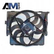 Кожух вентилятора с вентилятором 17428641963 на BMW F30 328iX