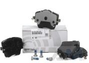 Передние тормозные колодки на BMW X4 (G02) 20dX 34106884492