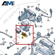 Крышка Volkswagen id-Buzz 2023-2024 1N3972162