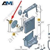 Ремкомплект Audi A6 (C7) 2015-2018 4G0898967A