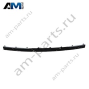 Молдинг заднего бампера центральный (черный блестящий) Ауди Q3 (F3) 2019-2026 83F807578T94