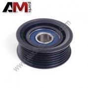 Ролик обводной кронштейн генератора рестайлинг Ауди A6 (С6) 2.7 (250 л.с.) VKM31041 SKF