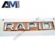 Надпись для Skoda Rapid 5JA853687A2ZZ