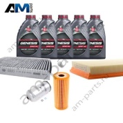 Набор ТО-2/4 Фольксваген Гольф 4 1.9TDI 90 л.с. с маслом Lukoil 5W30