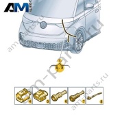 Жгут проводов датчика частоты вращения Volkswagen id-Buzz 2023-2024 1N3927903G