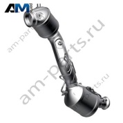 Трубопровод ОГ спереди слева для Mercedes W223 AMG S63 (M177) A2234900201