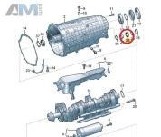 Роликоподшипник 0CL311439A Audi A7 (4K) 2018-2026 0CJ/0CK (7-АКП DSG)