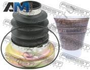 Пыльник ШРУС наружный комплект FEBEST (1617P212R) Mercedes C-klasse 2000-2008 II (W203)