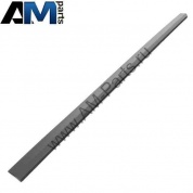 Молдинг передней правой двери нижний Пассат Б6 (черный) 3C0854940A9B9