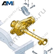 Передняя главная передача VAG 0BM409506B