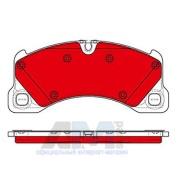 Передние тормозные колодки TRW (GDB1969DTE) для Porsche Cayenne