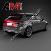 Оригинальная крышка багажника Audi A3 Sportback 8V4827025D
