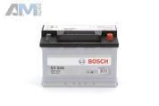 Аккумулятор 70AH/640A (0092S30080) BOSCH Audi Q3 (8U) 2011-2018