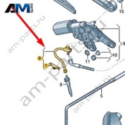 Труба Audi Q8 e-tron 2024-2024/Audi e-tron 2019-2023 4K4955961