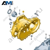 Картер сцепления VAG 0AF301107E