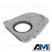 Задний сальник коленвала с крышкой A2720100614 Мерседес GLK300 231л.с.