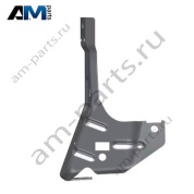 Направляющая заднего бампера слева Mercedes G-class W465 A4658800902