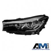 Светодиодная фара левая BMW 7 серии G12 63117408715
