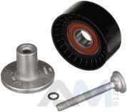 Направляющий ролик GATES (T36850) для Volkswagen Touareg III (2018-2023) 3.0TFSI