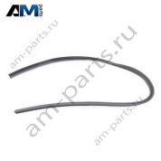 Уплотнитель задней правой двери (низ) Шкода Рапид (2020-2023) 5JA839698C