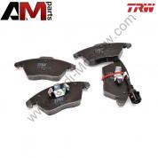 Передние тормозные колодки TRW для Audi A1 (8X) (1.6-2.0)
