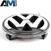 Эмблема VW ф- 150 мм Фольксваген Тигуан (2012-2016) 3C0853600AMQH