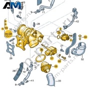Турбонагнетатель VAG 06K145654N