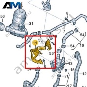 Держатель VAG 059122236H
