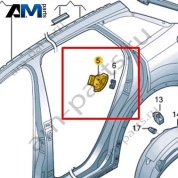 Усилитель стойки С Volkswagen T-Roc 2018-2024 2GA809614