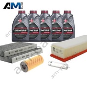 Комплект ТО-2/4 БМВ 5 серии 520d с маслом LUKOIL N47