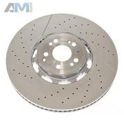 Передние перфорированные диски A1674213600 на Mercedes GLE-Coupe C167 53 AMG