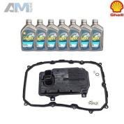 Комплект для обслуживания 0С8 (8-АКП) с маслом Shell Audi Q7 (4L) 2010-2015