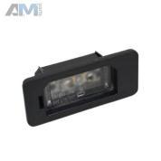 Фонарь подсветки заднего номера 63269481841 на BMW X4 (G02) 2018-2025 рестайлинг